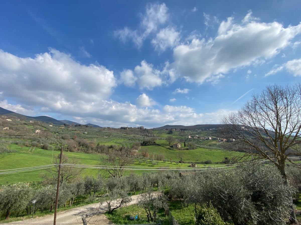 La Casa Di Diana Villa Montecchio  Bagian luar foto